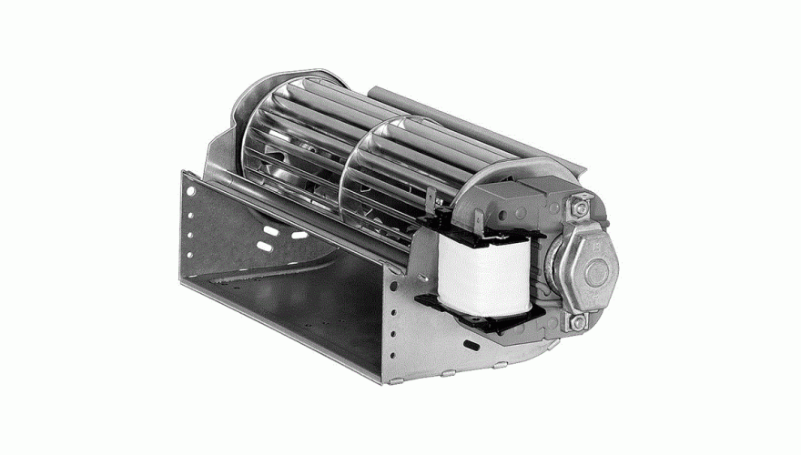 Вентилятор Ebmpapst QLK45/0018A2-2518L-12 za тангенциальный