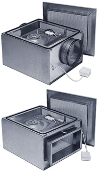 Вентиляторы в изолированном корпусе серии IRE 50x25 / 315 (Ostberg)