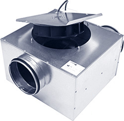 Низкопрофильные канальные вентиляторы LPKB Silent 160 (Ostberg)