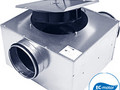 Низкопрофильные канальные вентиляторы LPKB Silent 160 EC (Ostberg)