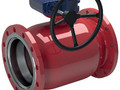 Шаровой кран Vexve для пара, фланцевый с ручным редуктором Ду 125-250 PN 25