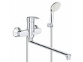 Смеситель универсальный GROHE Multiform с душевым гарнитуром New Tempesta II, хром (3270800A)