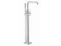 Смеситель для ванны GROHE Essence+ с душевым гарнитуром, верхняя монтажная часть, напольный монтаж, хром (23491001)