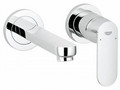 Внешняя часть смесителя для раковины GROHE Eurosmart Cosmopolitan, хром (19381000)