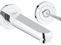 Смеситель для раковины GROHE Eurodisc Joy (излив 230 мм), внешняя часть, хром (19969000)