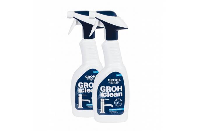 Набор из двух бутылок универсального чистящего средства GROHE GROHclean Professional (с распылителем) (48166000-DUO)