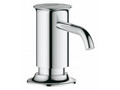 Дозатор жидкого мыла GROHE Authentic встраиваемый в столешницу, хром (40537000)