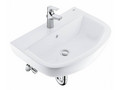 Набор для ванной GROHE Bau Ceramic: раковина, смеситель StartFlow и сифон (39472000)