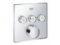Смеситель GROHE Grohtherm SmartControl на 3 выхода, внешняя часть, хром (29149000)