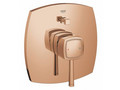 Внешняя часть смесителя для ванны GROHE Grandera, теплый закат глянец (19920DA0)
