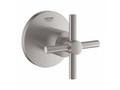 Внешняя часть вентиля GROHE Atrio, суперсталь (19069DC3)