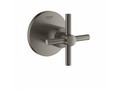 Внешняя часть вентиля GROHE Atrio New, темный графит, матовый (19069AL3)