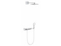 Душевая система GROHE Rainshower SmartControl 360 DUO с термостатическим смесителем, 3 режима верхнего душа, (без встраиваемой части), хром (26443000)