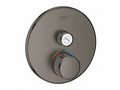 Термостат GROHE Grohtherm SmartControl для встраиваемого монтажа на 1 выход, внешняя часть, темный графит матовый (29118AL0)