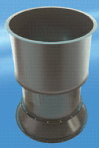 Вентилятор «Аксипал®» крышный с клапаном FTDA-RB, FTDE-RB