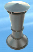 Вентилятор «Аксипал®» крышный с диффузором FTDA-RD, FTDE-RD