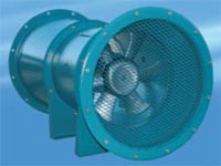 Вентилятор «Аксипал®» для подпора воздуха FTDA-P