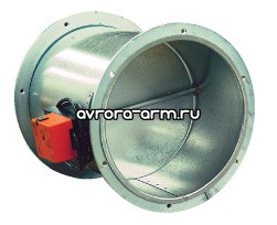 Электроприводной клапан VKVM для DVV