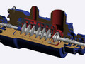Насос Hyosung goodsprings типа BB5 SBV / SBVD