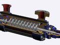Насос Hyosung goodsprings типа BB4 SRHG / SRHGD