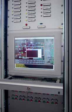 Комплект программных и технических средств для системы автоматического управления газораспределительной станцией