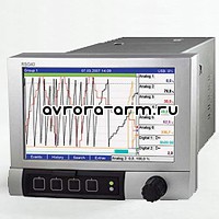 Memograph M RSG40 Усовершенствованный безбумажный регистратор