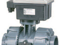 Шаровой кран Dual Block ® с электрическим приводом VKD/CE DN 65-100