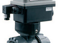 Шаровой кран Dual Block ® с электрическим приводом VKD/CE DN 10-50