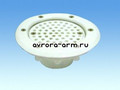 Водозабор из ABS-пластика для пленочного бассейна с патрубком Q63