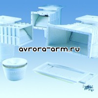 Скиммеры для бетонного бассейна арт. A-002, 004