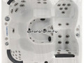 Бассейн Vita Spa Prestige (Престиж) Серия 500 аэро+арома