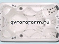 Плавательный бассейн спа с противотоками XRS