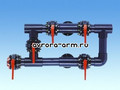 Пятивентильная группа для одного фильтра