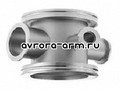 Отводы с боковыми фланцами DN 16/25/40 ISO-KF