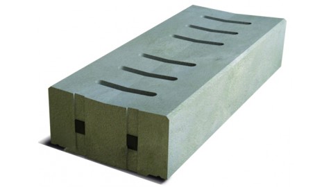 Решетки бетонные для лотков NORMA DN400-500