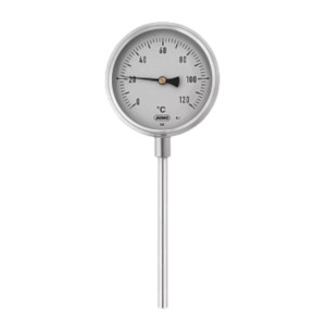 Термометр стрелочный биметаллический JUMO универсальный прибор для измерения температуры по месту