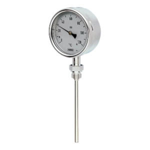 Термометр стрелочный биметаллический JUMO исполнение для химической промышленности