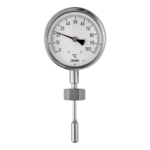 Стрелочный термометр JUMO для щитового и монтажа по месту
