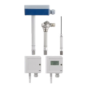 Измерительные преобразователи JUMO относительной влажности и температуры для систем вентиляции и кондиционирования