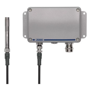 Измерительные преобразователи JUMO относительной влажности (с емкостным сенсором) и температуры со сменными интеллектуальными датчиками