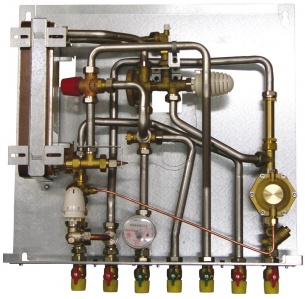 Модуль приготовления горячей воды HERZ STANDARD / Артикул: 1 4008 23