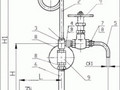 Отборное устройство давления ЗК4-287.10-90
