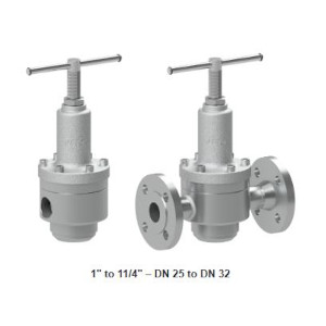 Клапаны редукционные для жидкостей, газов PRV31SS / DN 25 - 50