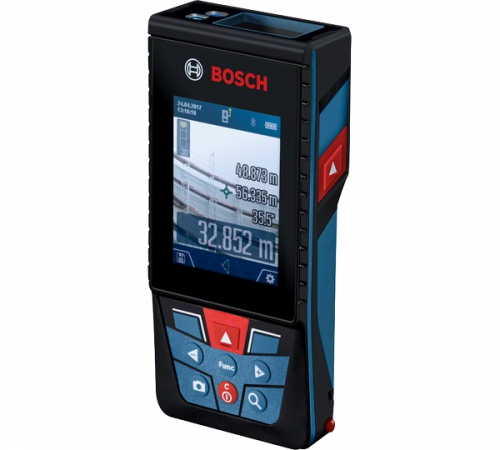 Лазерный дальномер Bosch GLM 120С Professional с поверкой