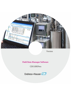 Программное обеспечение Field Data Manager FDM, MS20