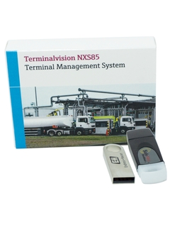 Управление терминалом Terminalvision NXS85