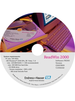 Программа для ПК ReadWin 2000