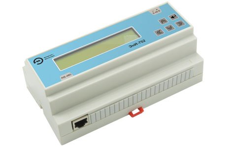Текстовый индикатор оператора с клавиатурой ЭнИ-752 для ПЛК