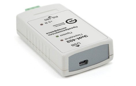 Преобразователи интерфейсов ЭнИ-401(RS-232 - RS-485), ЭнИ-402 и ЭнИ-402БП (USB - RS-485)
