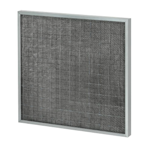 Фильтр воздушный панельный металлический из сетки-плетенки - ФВПМЕТ-II